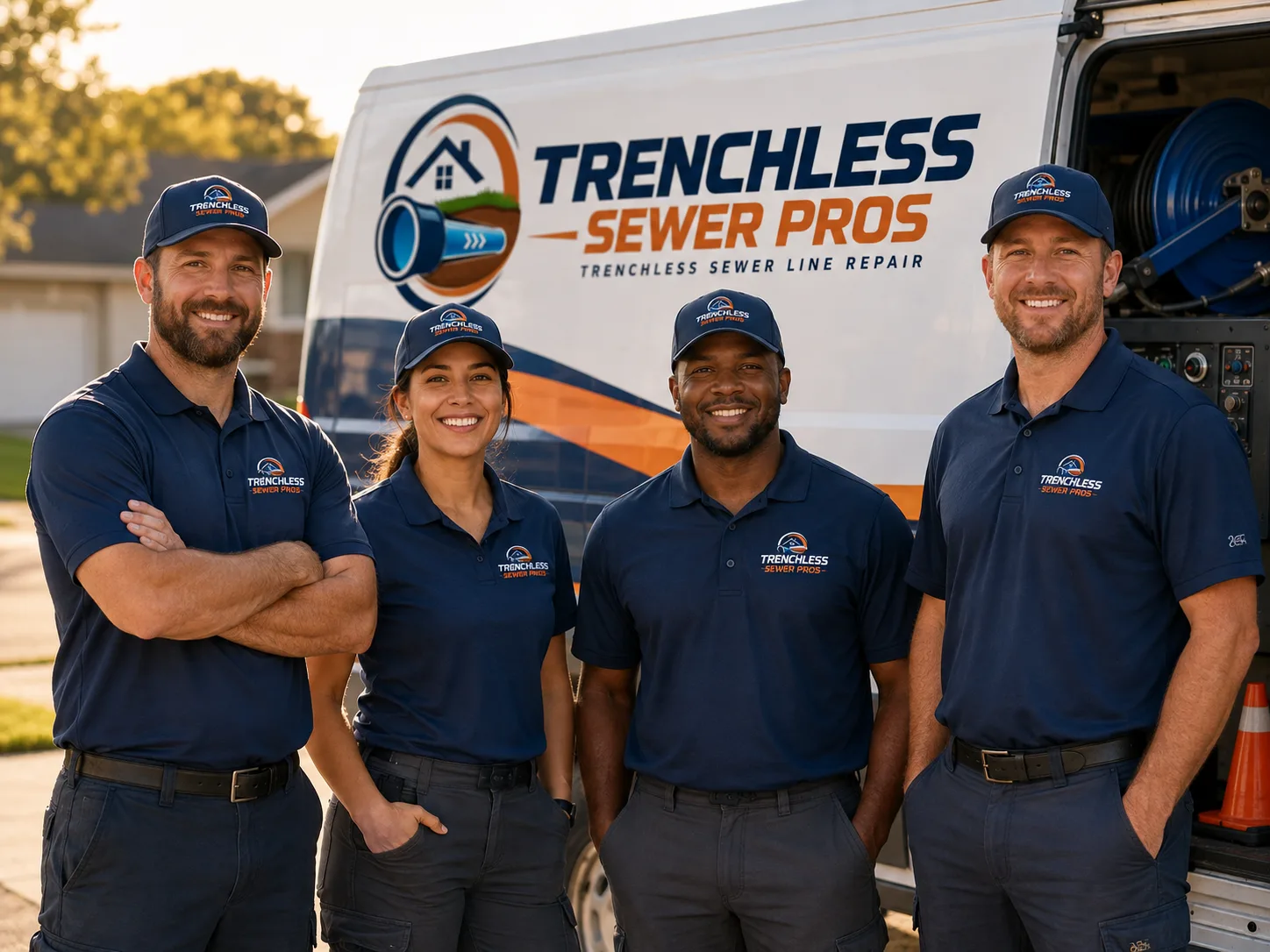 Trenchless Sewer Repair company in Barclay, MD